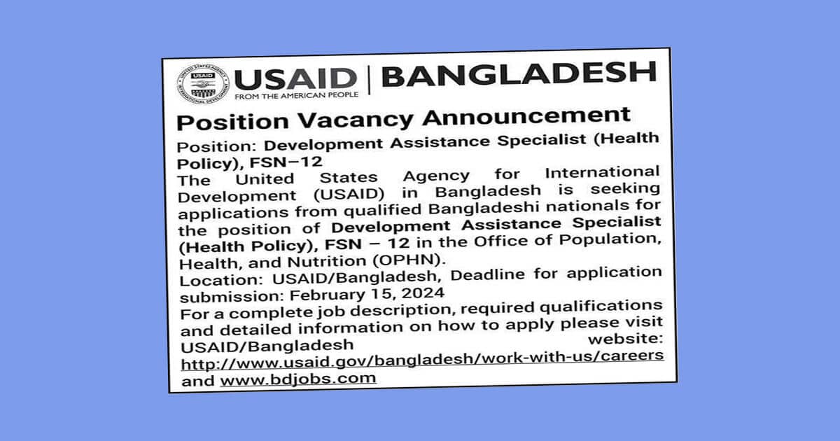 Career with NGOs or Development Agencies
